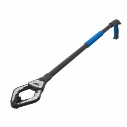 Unger 42.5 in. Steel-Rubber Rugged Trash Reacher Grabber for Heavy Duty Outdoor Use thumbnail 1