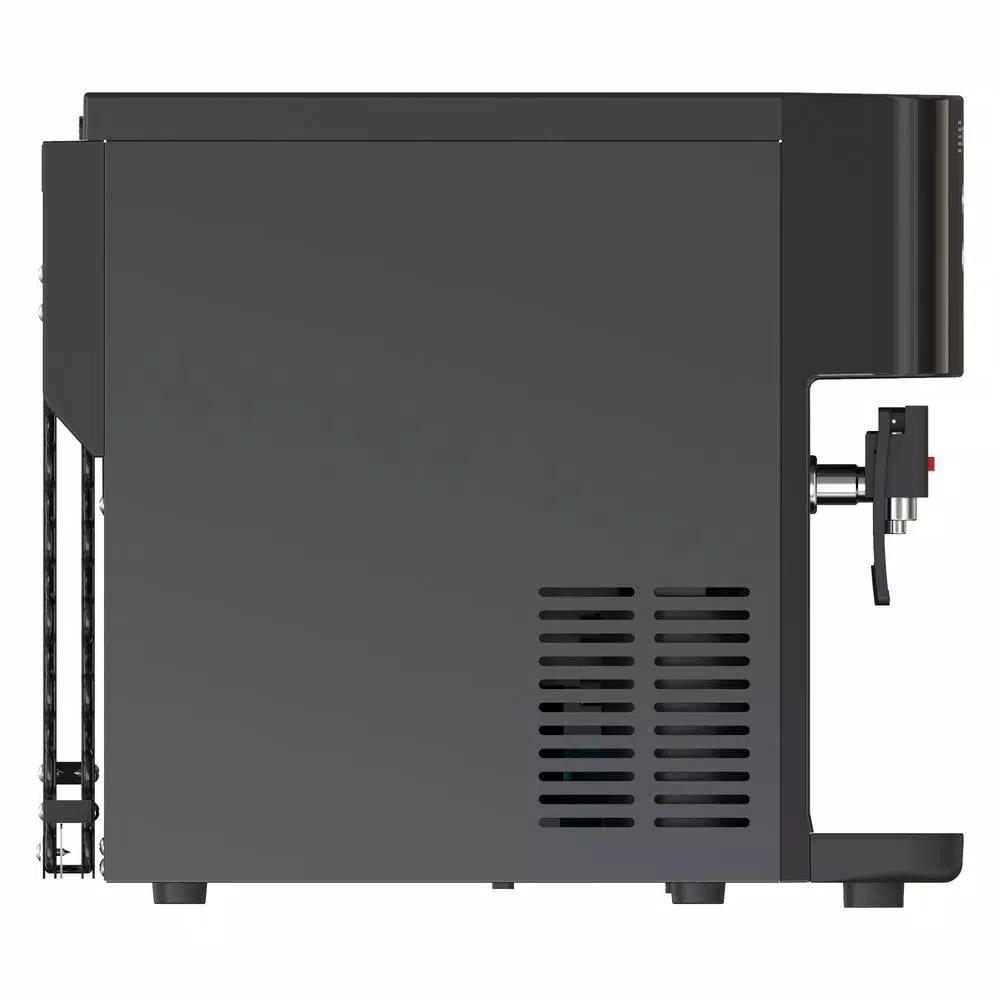 DRINKPOD 2000 Series Bottleless Water Filtration Cooler, 4-Stage Purification, Hot & Cold, Black