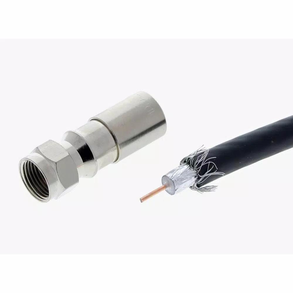 Ideal LinearX 3 Compression Coaxial Tool Kit for RG-59, RG-6, and RG-6 Quad