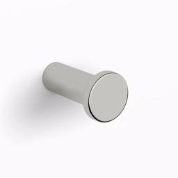 Nameeks Boutique Hotel Single Brass Robe and Towel Hook - Satin Nickel thumbnail 1