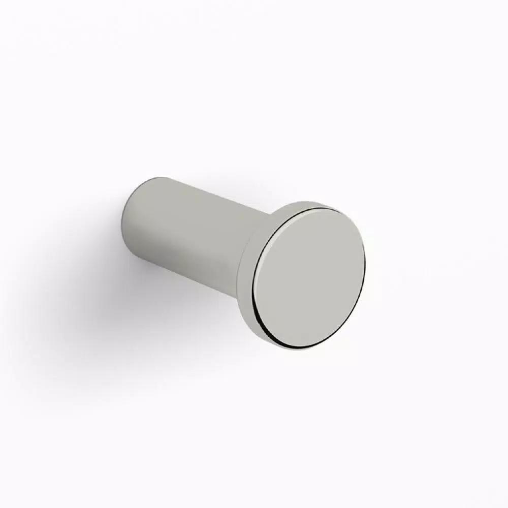 Nameeks Boutique Hotel Single Brass Robe and Towel Hook - Satin Nickel