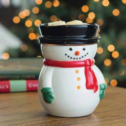 Candle Warmers Etc. 8.8 in. Frosty Illumination Fragrance Warmer thumbnail 4
