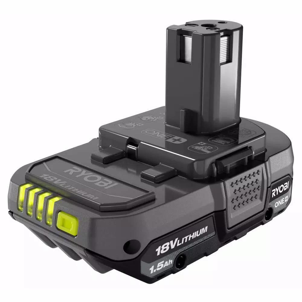 RYOBI ONE+ HP 18V Brushless Cordless Compact 3-Tool Combo Kit (Drill/Driver, Impact Driver, Impact Wrench)