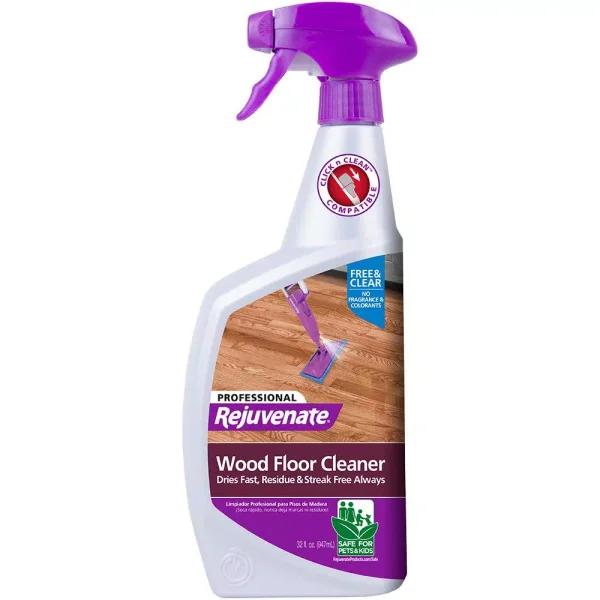 Rejuvenate Professional Hardwood Floor Cleaner, 32 oz.