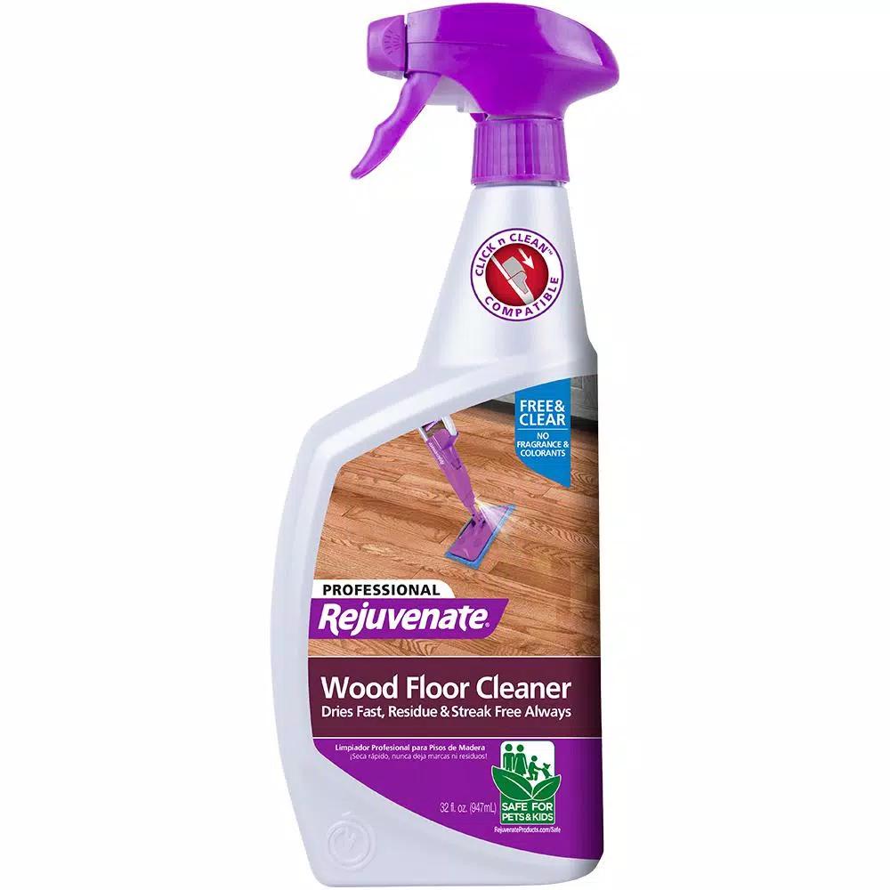 Rejuvenate Professional Hardwood Floor Cleaner, 32 oz.