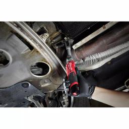 Milwaukee M12 FUEL 12V Cordless 3/8 in. Extended Reach Ratchet Kit with Metric Ratcheting Wrench Set thumbnail 11