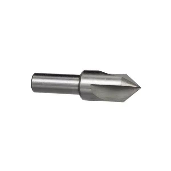 Drill America 3/8 in. High Speed Steel 100-Degree 3-Flute Countersink Bit