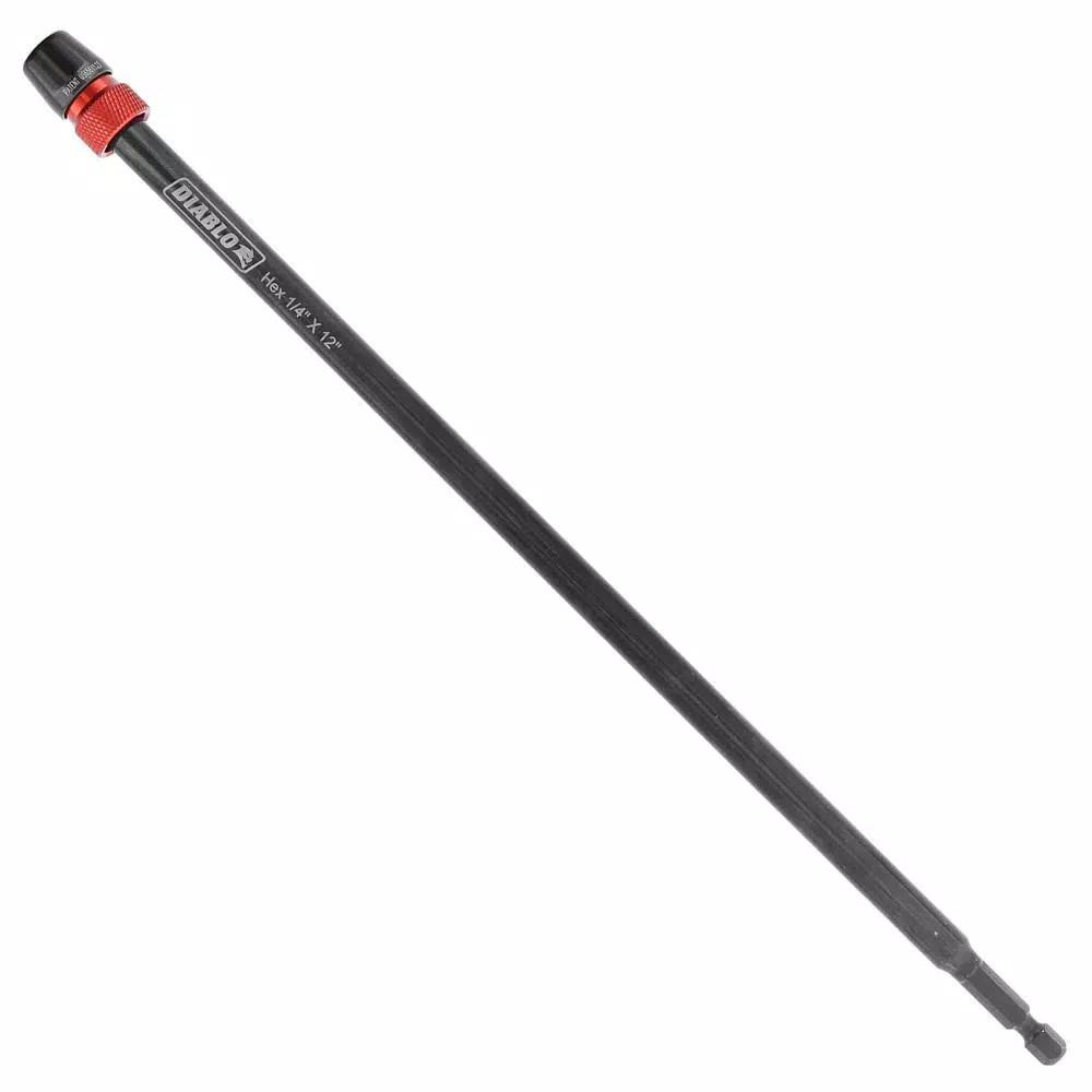 DIABLO 1/4 in. x 12 in. Universal Quick Release Bit Extension