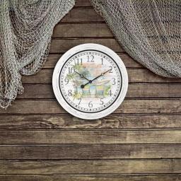 La Crosse Technology Margaritaville 15.75 in. Indoor/Outdoor Quartz Wall Clock - Changes in Latitudes thumbnail 7