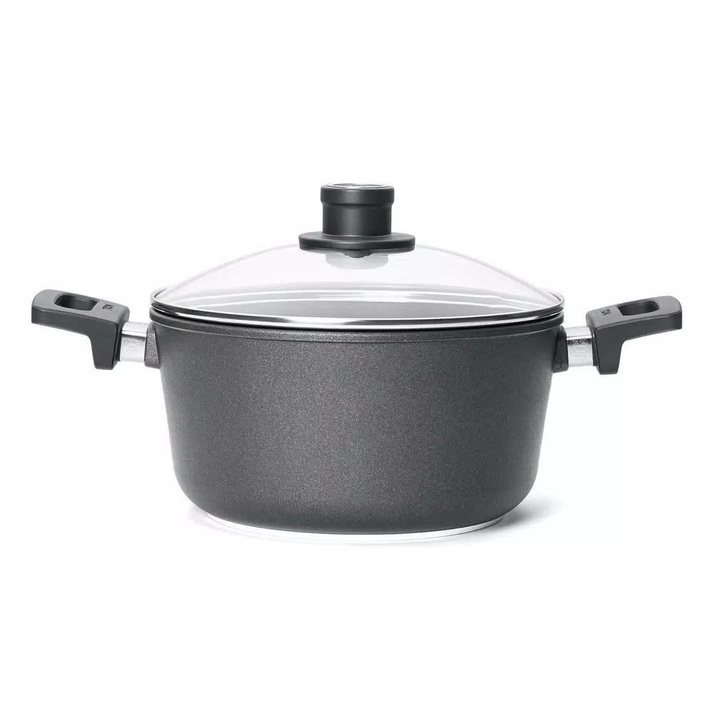 Frieling Woll Nowo 4.75 Qt. Non-Stick Cast Aluminum Stockpot with Lid