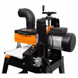 WEN 10 in. Drum Sander with 10.5 Amp Motor and Variable Speed Conveyor with Rolling Stand thumbnail 5