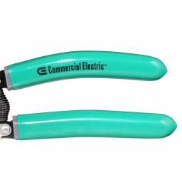 Commercial Electric 7 in. Wire Stripper and Cutter with Non-Slip Cushion Grip thumbnail 4