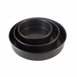 Chicago Metallic Professional Series 3-Piece Non-Stick Round Cake Pan Set thumbnail 1
