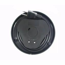 Americana 1.7L Red Cool Touch Stainless Steel Electric Kettle with Temperature Gauge thumbnail 5