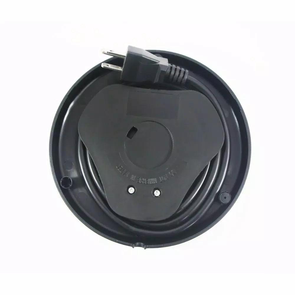 Americana 1.7L Red Cool Touch Stainless Steel Electric Kettle with Temperature Gauge