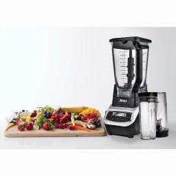 Ninja Professional Blender, 1100W, 5-Speed with 72 oz. Pitcher and 2 Nutri Ninja Cups, Black thumbnail 6