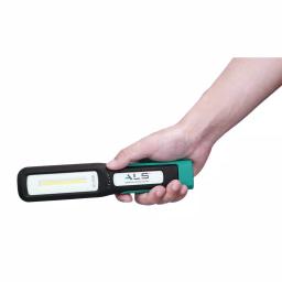 Advanced Lighting Systems 500 Lumens LED Work Light with Magnetic Rotating Stand and Hanging Hook thumbnail 8