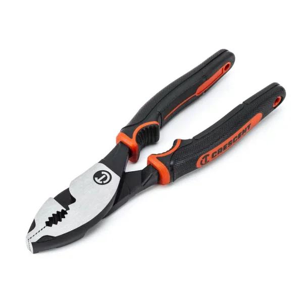 Crescent Z2 6 in. Dual Material Slip Joint Pliers