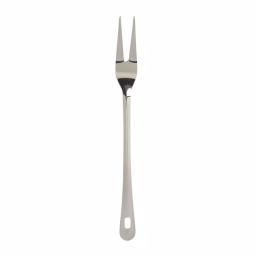 Basic Essentials 7-Piece Stainless Steel Kitchen Utensil Set with Organization Tub thumbnail 2
