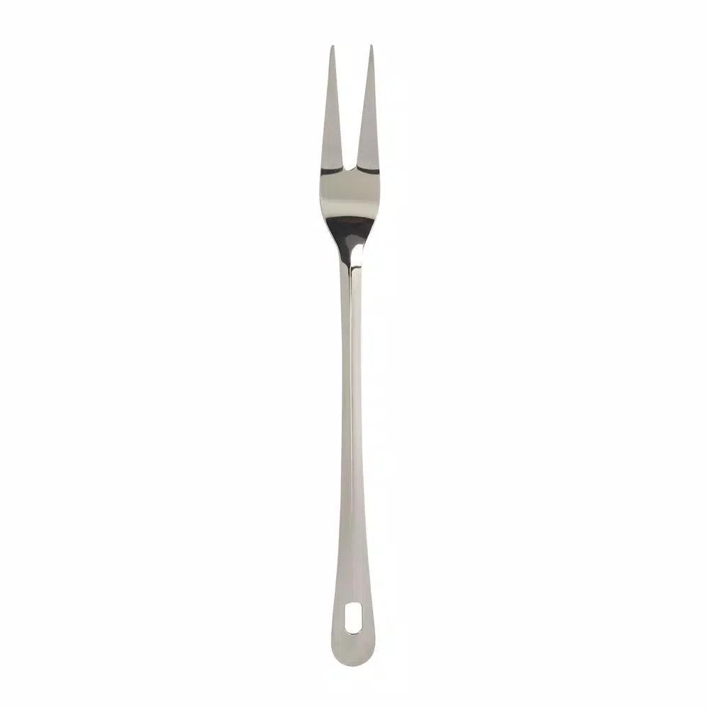Basic Essentials 7-Piece Stainless Steel Kitchen Utensil Set with Organization Tub