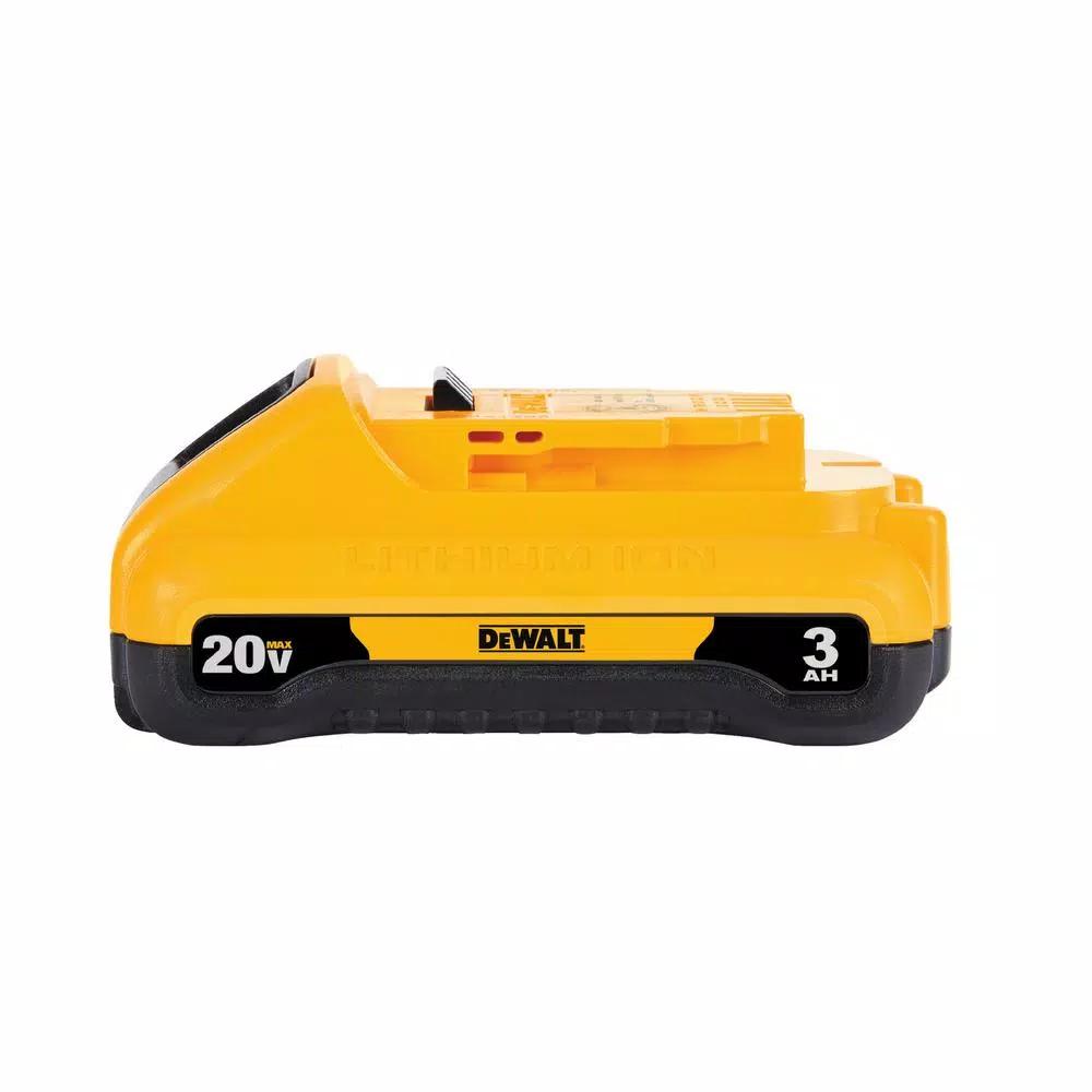 DEWALT DCS371B 20V MAX Cordless Band Saw Kit with 3.0 Ah Battery