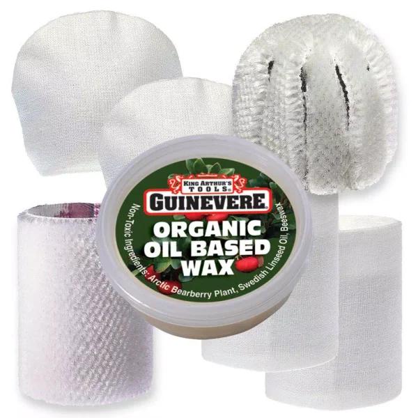 King Arthur's Tools Guinevere Standard Polishing Kit for Kirjes Pneumatic Miniature Sanding and Finishing Systems