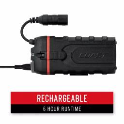 Coast HL8R 800 Lumen Rechargeable LED Headlamp with Twist Focus and Dual Power thumbnail 5