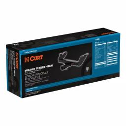 CURT Class 3 Multi-Fit Trailer Hitch with 2" Receiver and Towing Draw Bar thumbnail 4