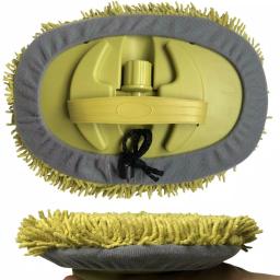DocaPole 7 ft. to 30 ft. Telescoping Extension Pole with Microfiber Chenille Wall Duster thumbnail 2