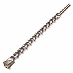 Kateya 1-1/2 in. x 24 in. Carbide Tipped SDS Max Masonry Drill Bit thumbnail 1