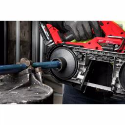 Milwaukee M18 FUEL 18V Brushless Cordless Compact Band Saw Kit with Two 3.0 Ah Batteries thumbnail 10