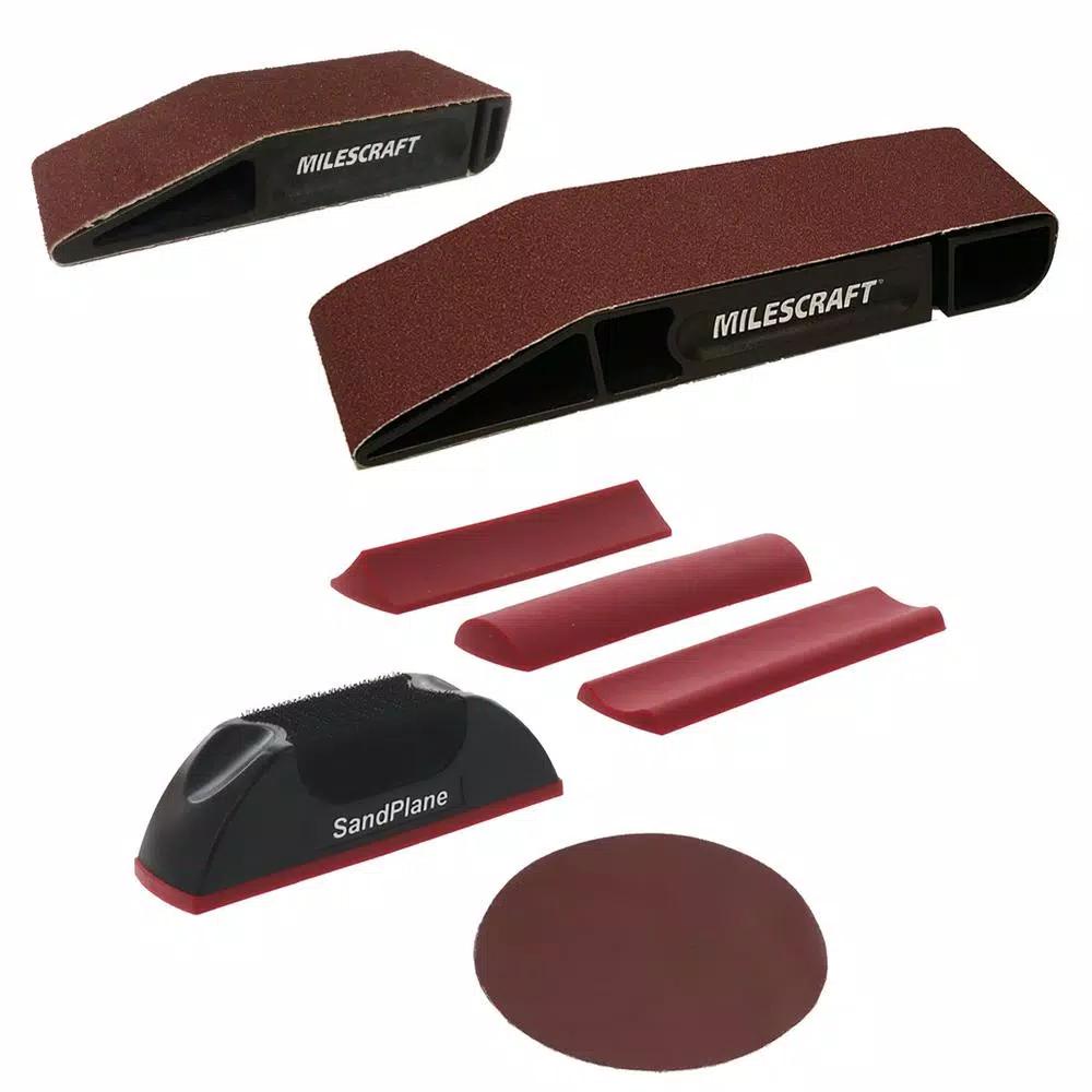 Milescraft 3-Piece Hand Sanding Kit with SandDevil 3.0, SandDevil 1.5, and SandPlane