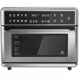 Caso Design 26 Qt. Stainless Steel Air Fryer Toaster Oven with 9-in-1 Functions thumbnail 1