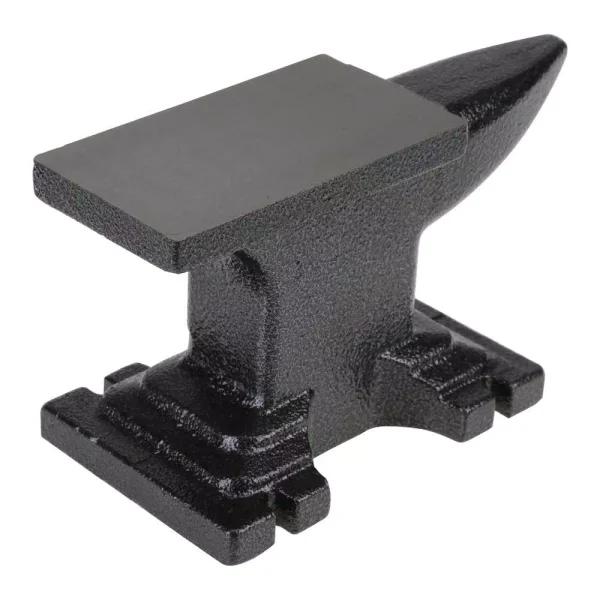 OLYMPIA 9 lb. Cast Iron Hobby Anvil for Metal Forming