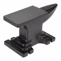 OLYMPIA 9 lb. Cast Iron Hobby Anvil for Metal Forming thumbnail 1