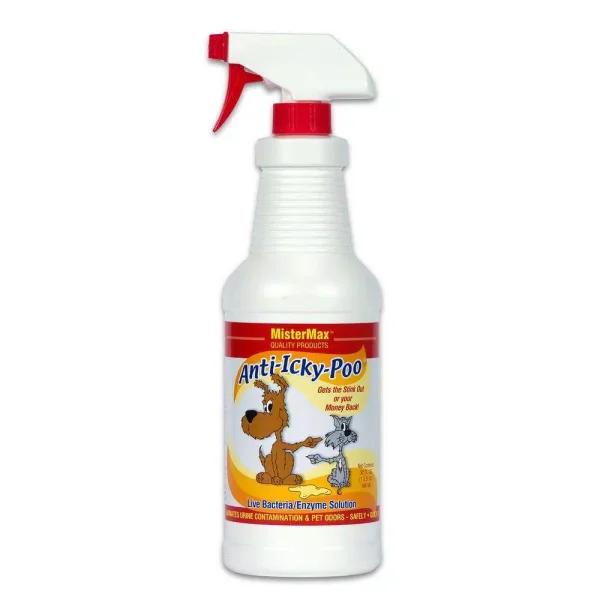 Anti-Icky-Poo Original Odor Remover, 32 oz. - Professional Grade Pet Stain & Odor Eliminator