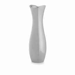Nambe Stryker 13 in. Metal Alloy Decorative Table Vase by Karim Rashid thumbnail 1