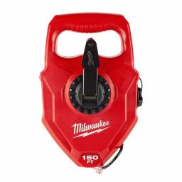 Milwaukee 48 in. Concrete Screed Level with 150 ft. Extra Bold Large Capacity Chalk Reel thumbnail 2