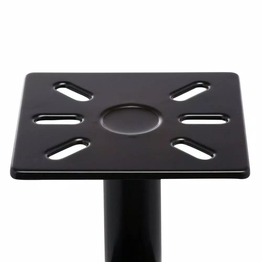 Black Bull 31 in. Bench Grinder Stand with Adjustable Drip Pan