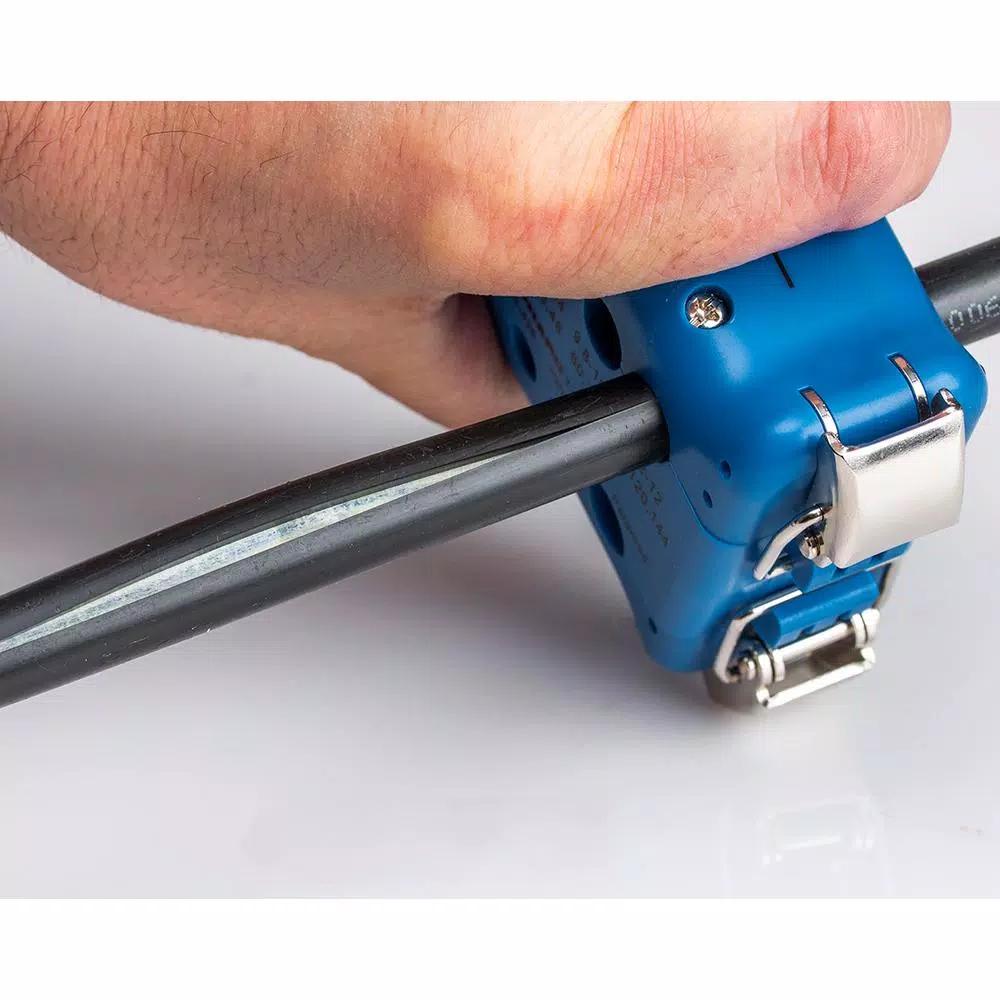 Jonard Tools MS-426 Mid Span Slitter and Ringer for Fiber Optic Mini FlexTube Cables (5.8 mm - 12 mm)