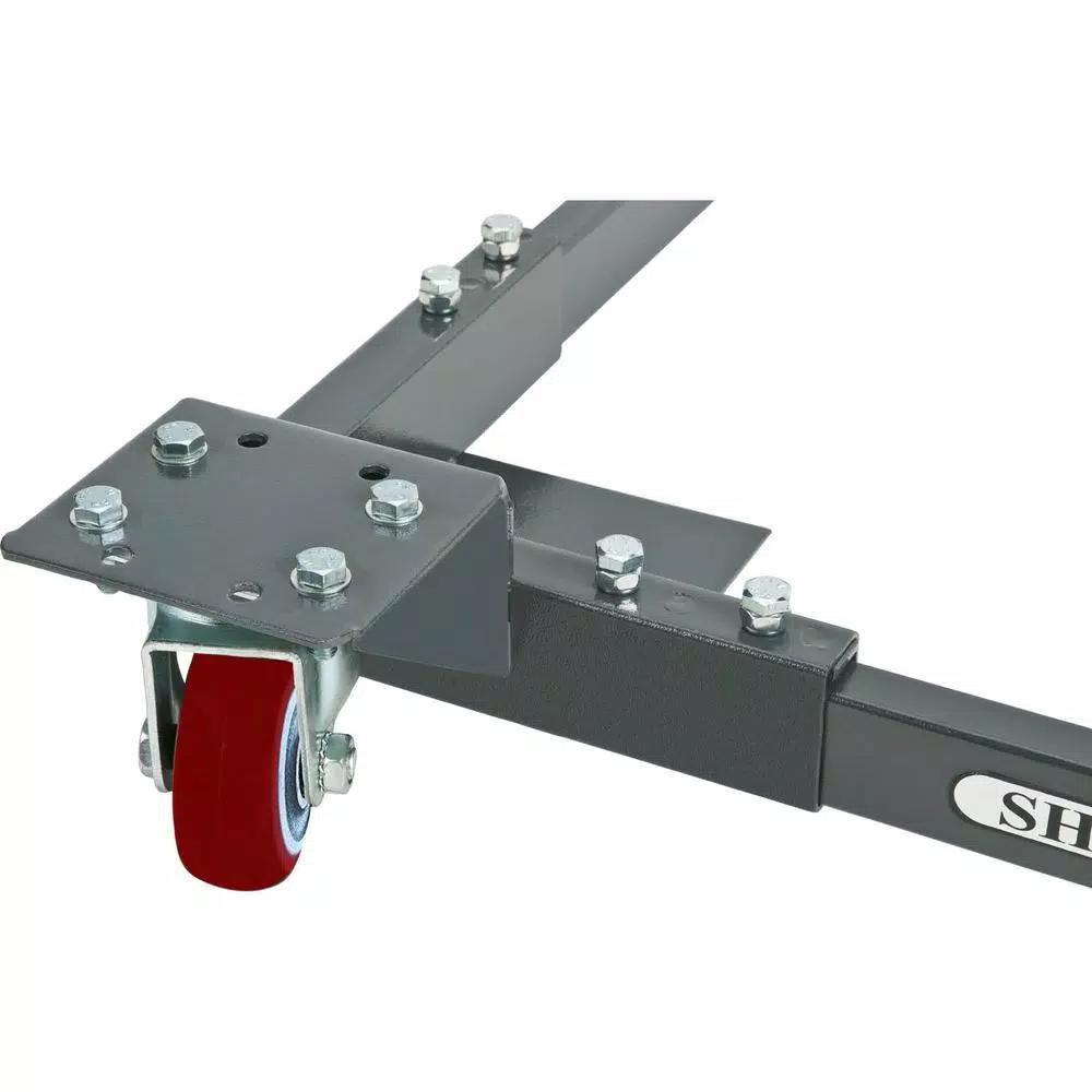 Shop Fox Heavy-Duty Adjustable Mobile Base for Power Tools, 700 lb Capacity