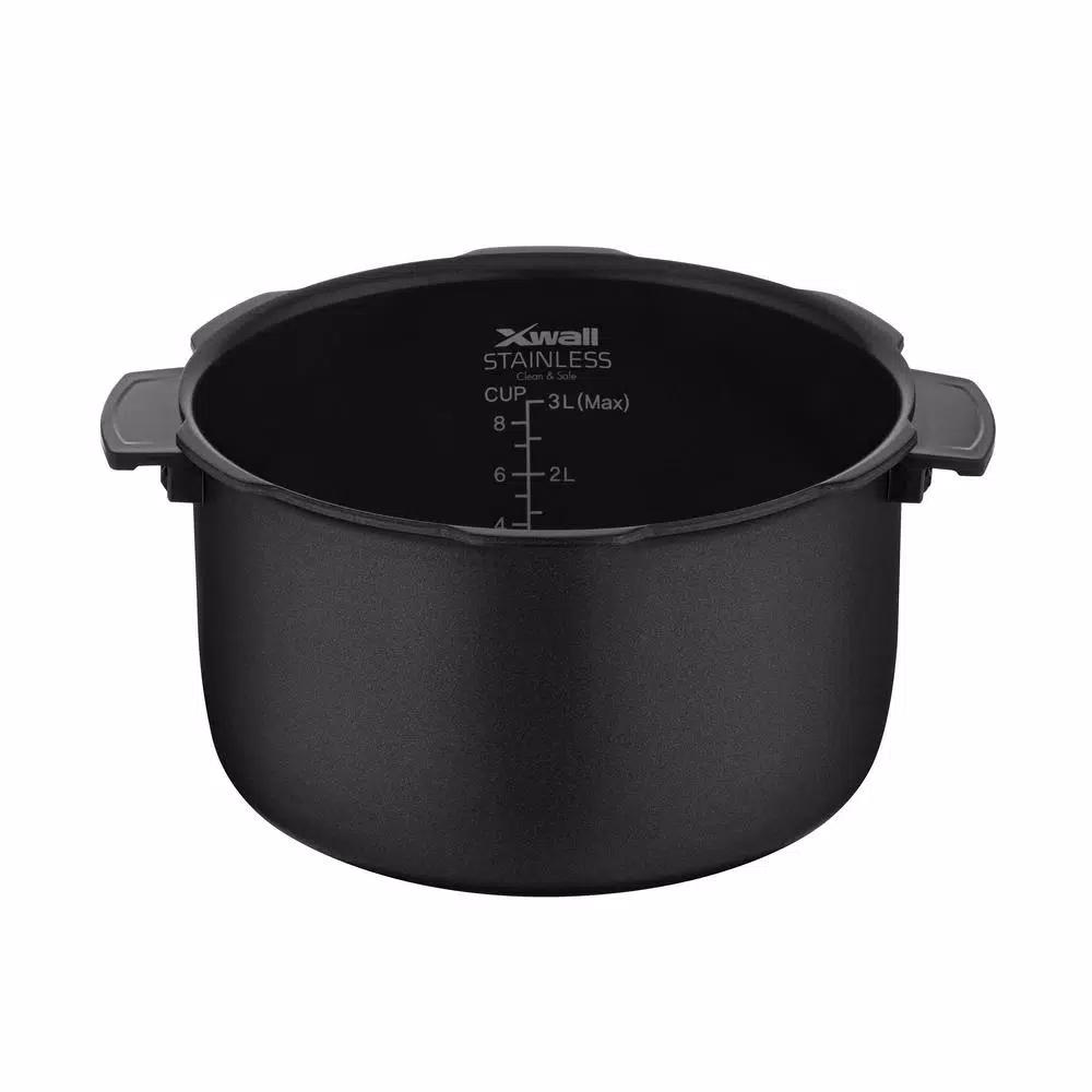 Cuckoo 5 Qt. Electric Multi Pressure Cooker with Dial, White/Gold