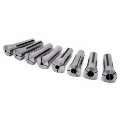 WEN 8-Piece Imperial R8 Collet Set for Metal Milling Machines thumbnail 1