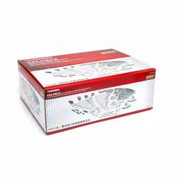 Husky 432-Piece Mechanics Tool Set with 1/4 in, 3/8 in, and 1/2 in. Drive Sockets and Wrenches thumbnail 2