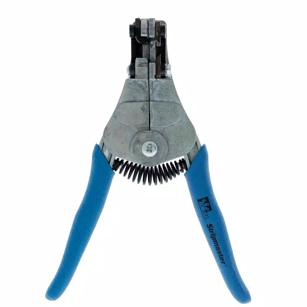 Ideal Stripmaster 7 in. Wire Stripper, 10-22 AWG, Precision Die-Cast Zinc Hand Tool