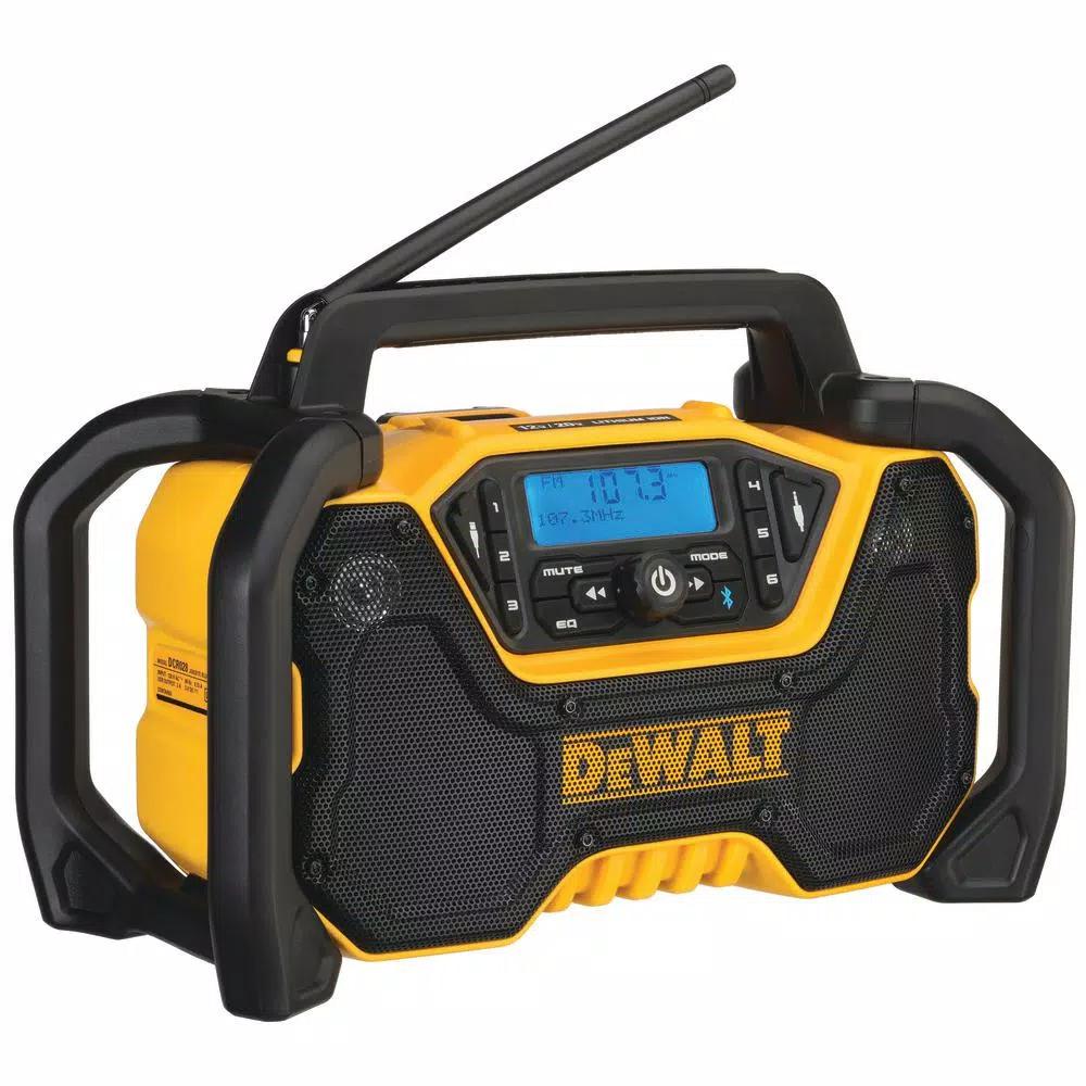 DEWALT DCR028B 20V MAX Compact Bluetooth Jobsite Radio (Tool Only)