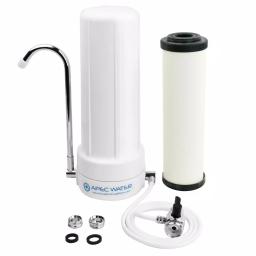 APEC Water Systems 4-in-1 Ceramic Countertop Water Filter System - Portable Drinking Water Purifier thumbnail 6