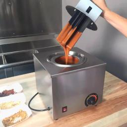 Paragon Warming Wedge for Caramel and Fudge, 40W Non-Stick Heating Element thumbnail 6