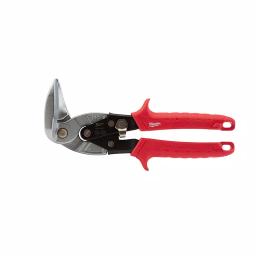 Milwaukee 3-Piece Aviation Snips Set, Left, Right, and Straight Cut Metal Cutters thumbnail 7