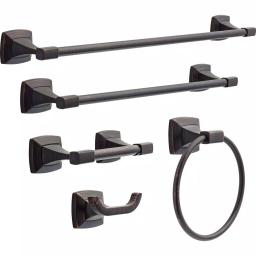 Delta Portwood Venetian Bronze Towel and Robe Hook thumbnail 3